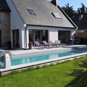 photo 1: Superbe maison d’architecte à 800 mètres des plages
