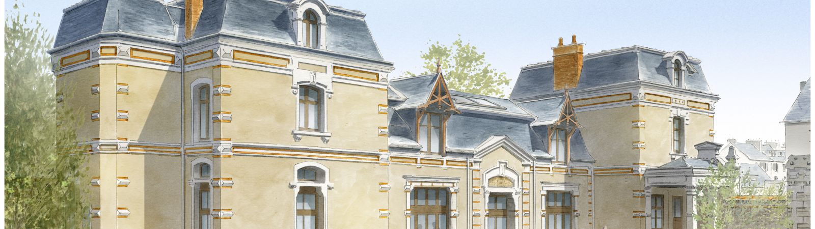 photo 2: LA FOLIE-GUILLEMOT – Programme Neuf à Rennes du T1 au T4 DUPLEX