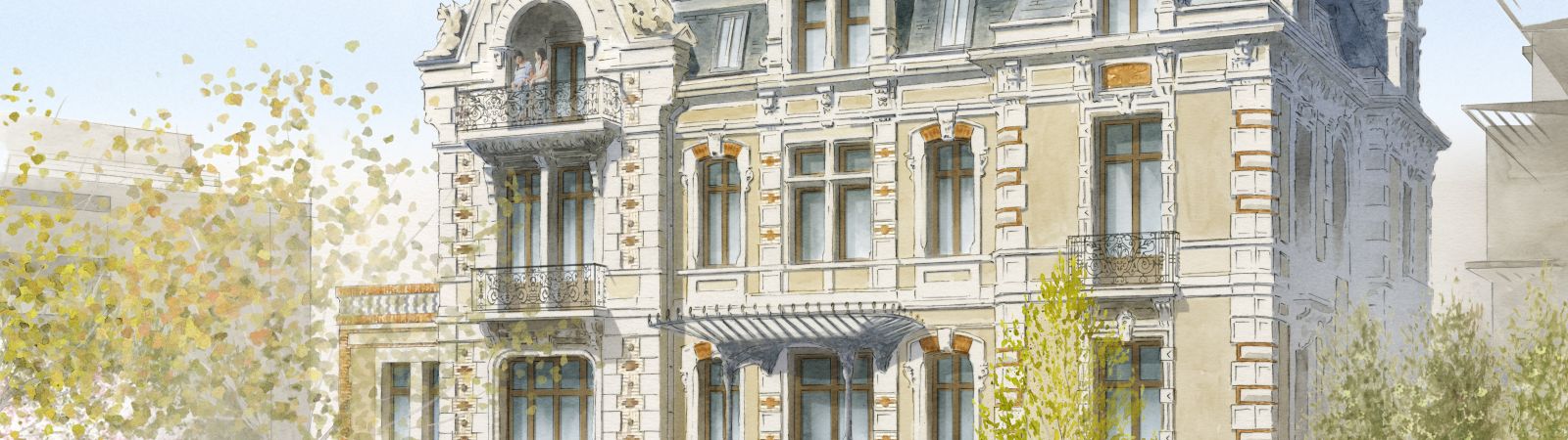 photo 1: LA FOLIE-GUILLEMOT – Programme Neuf à Rennes du T1 au T4 DUPLEX