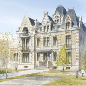 photo 1: LA FOLIE-GUILLEMOT – Programme Neuf à Rennes du T1 au T4 DUPLEX