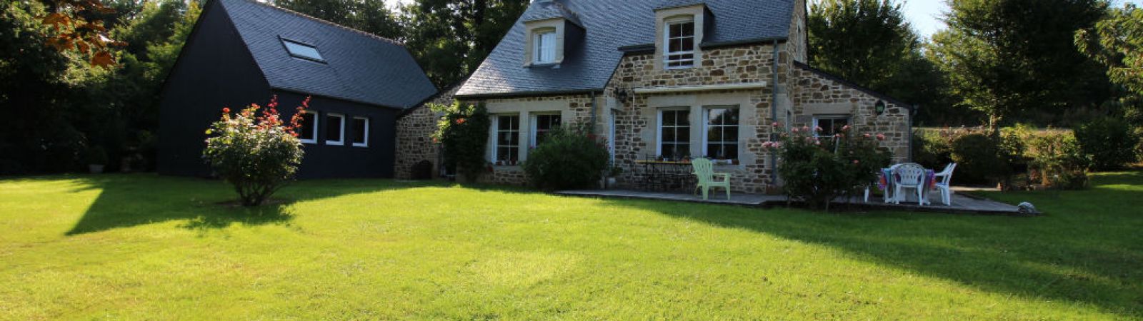 photo 1: Maison en pierre avec VUE sur RANCE