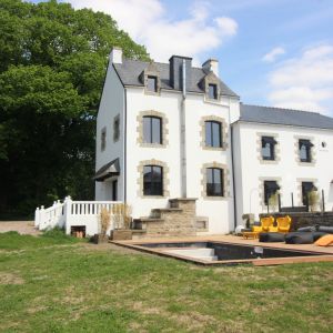 photo 1: MAGNIFIQUE PROPRIÉTÉ A 10 MINUTES DE VANNES