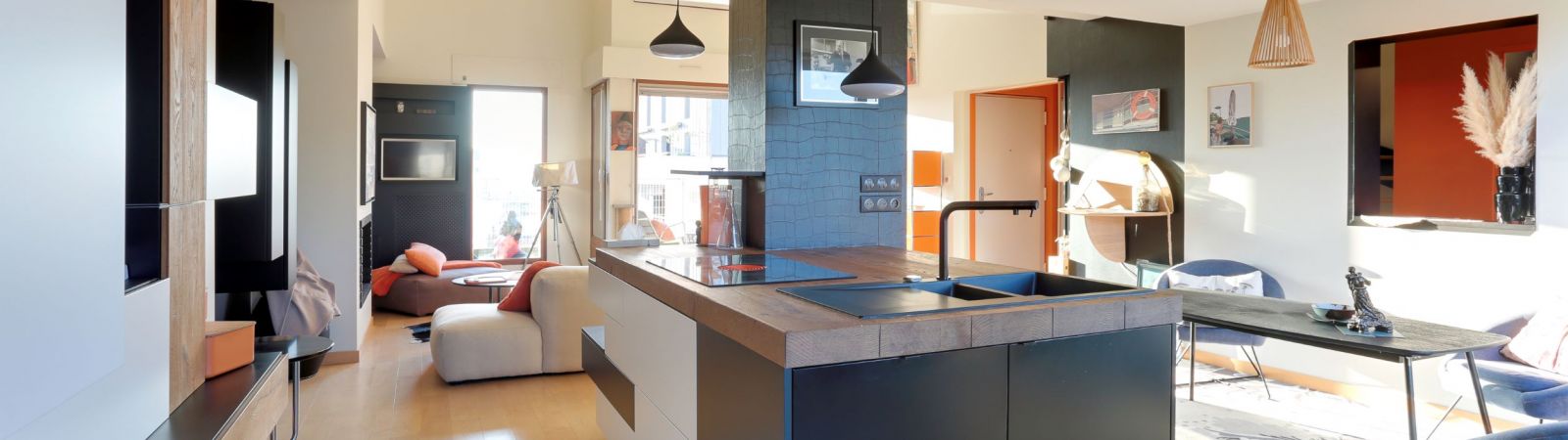 photo 3: Appartement de standing avec terrasses