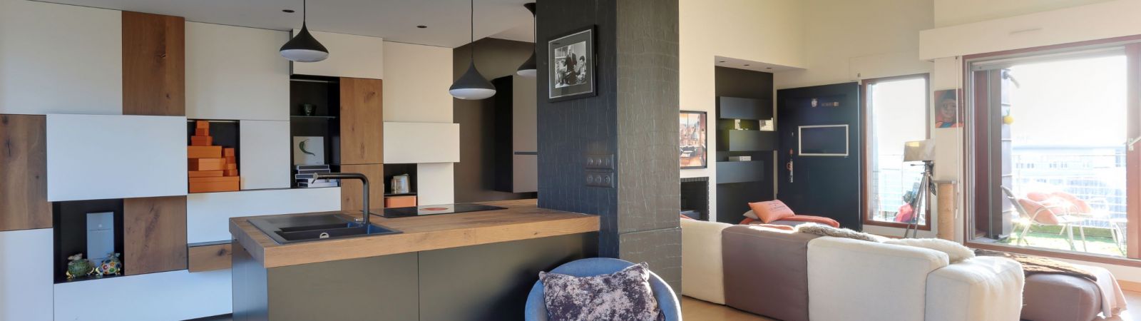 photo 1: Appartement de standing avec terrasses