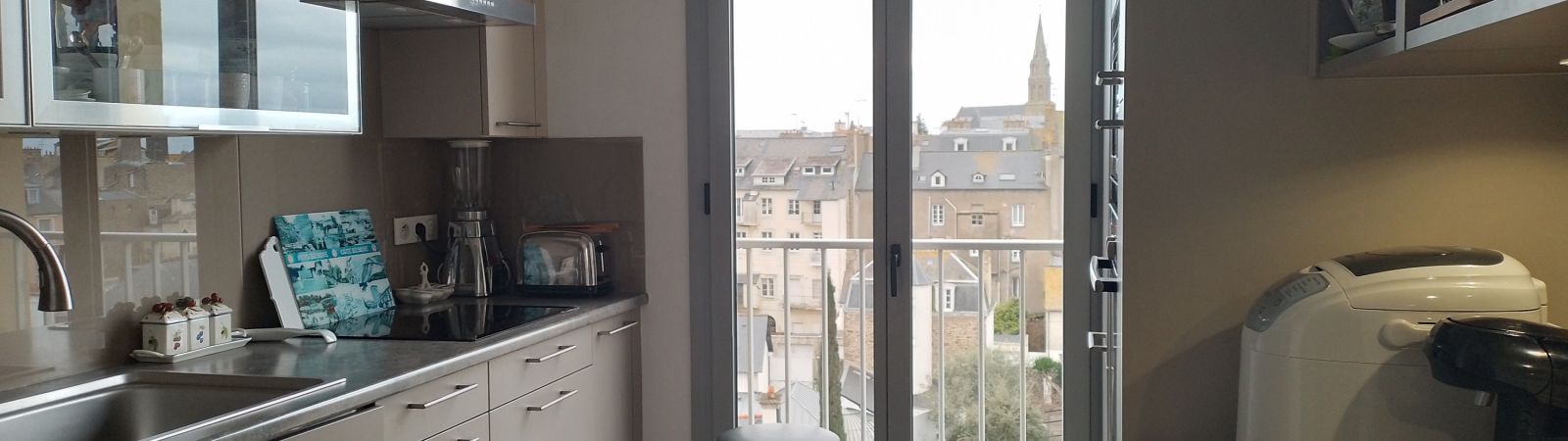 photo 4: Appartement 5 pièces TERRASSE  PARKING vue Panoramique sur Saint-Malo