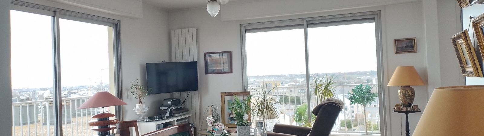 photo 3: Appartement 5 pièces TERRASSE  PARKING vue Panoramique sur Saint-Malo