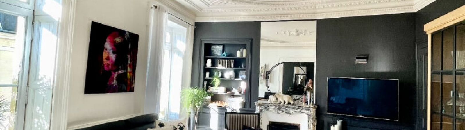 photo 2: Appartement d’exception – Rennes – 5 pièces – 130 m²