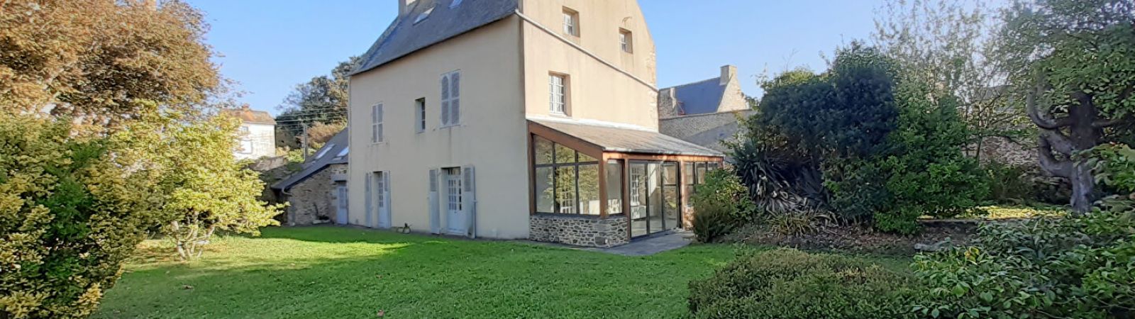 photo 1: Maison de Maître Saint-Malo Saint Servan